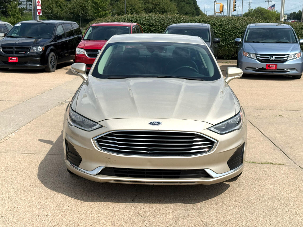 Ford Fusion SEL FWD 2019 Ford Fusion SEL FWD 2019