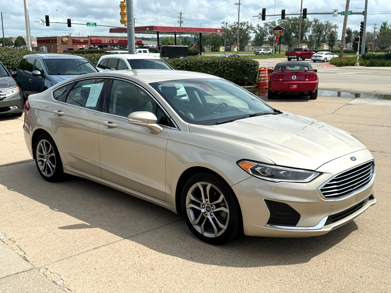 Ford Fusion SEL FWD 2019 Ford Fusion SEL FWD 2019