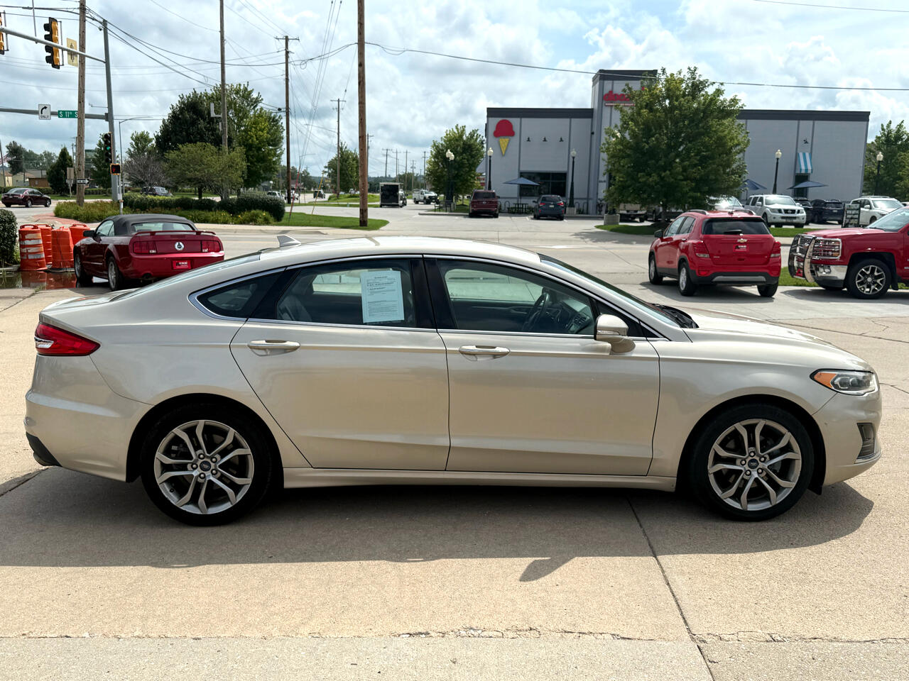Ford Fusion SEL FWD 2019 Ford Fusion SEL FWD 2019