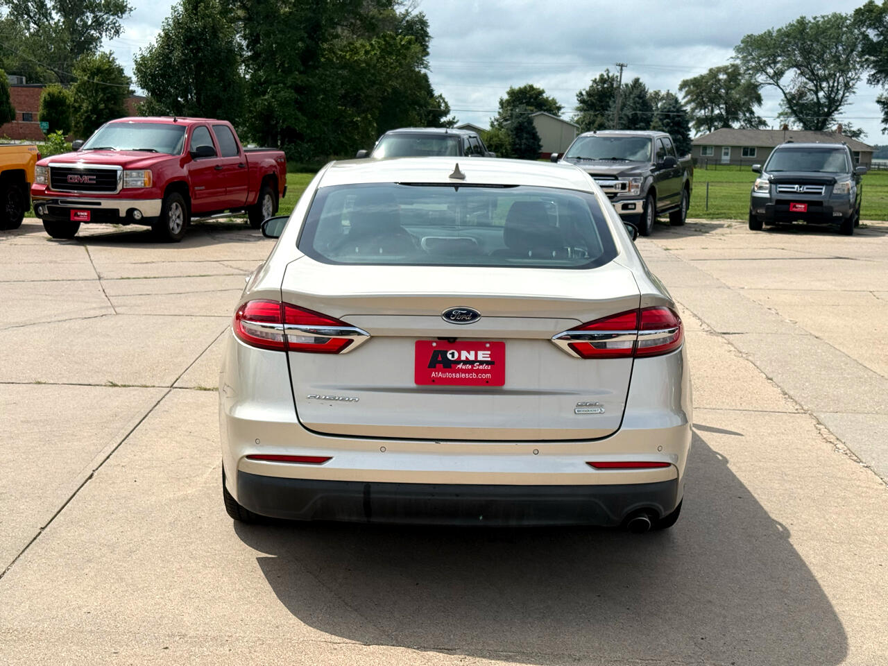 Ford Fusion SEL FWD 2019 Ford Fusion SEL FWD 2019