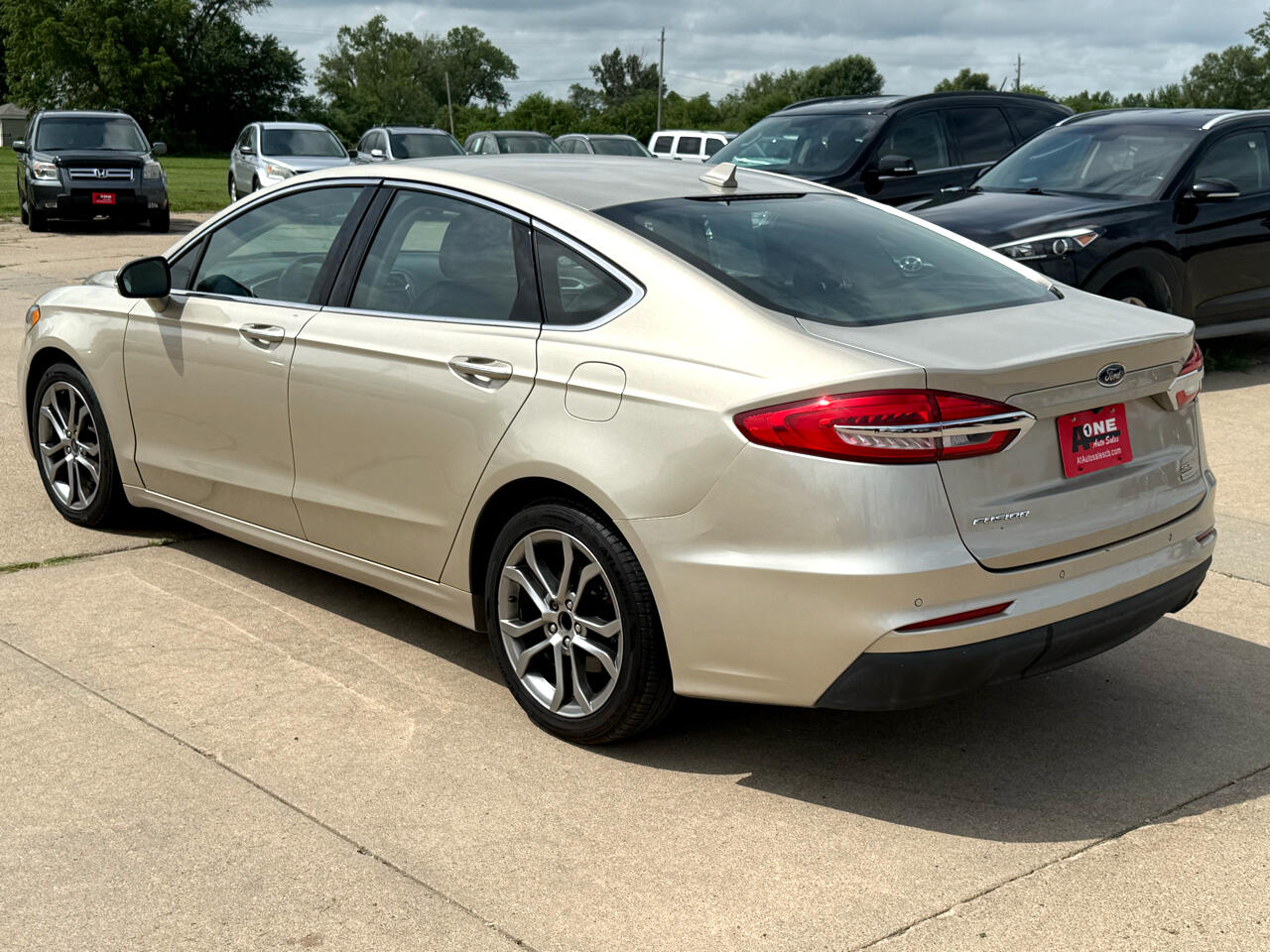 Ford Fusion SEL FWD 2019 Ford Fusion SEL FWD 2019