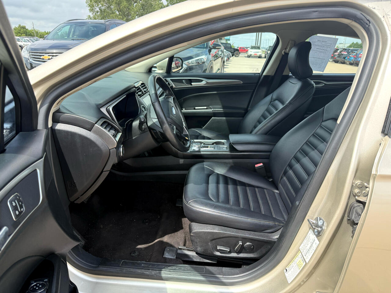 Ford Fusion SEL FWD 2019 Ford Fusion SEL FWD 2019