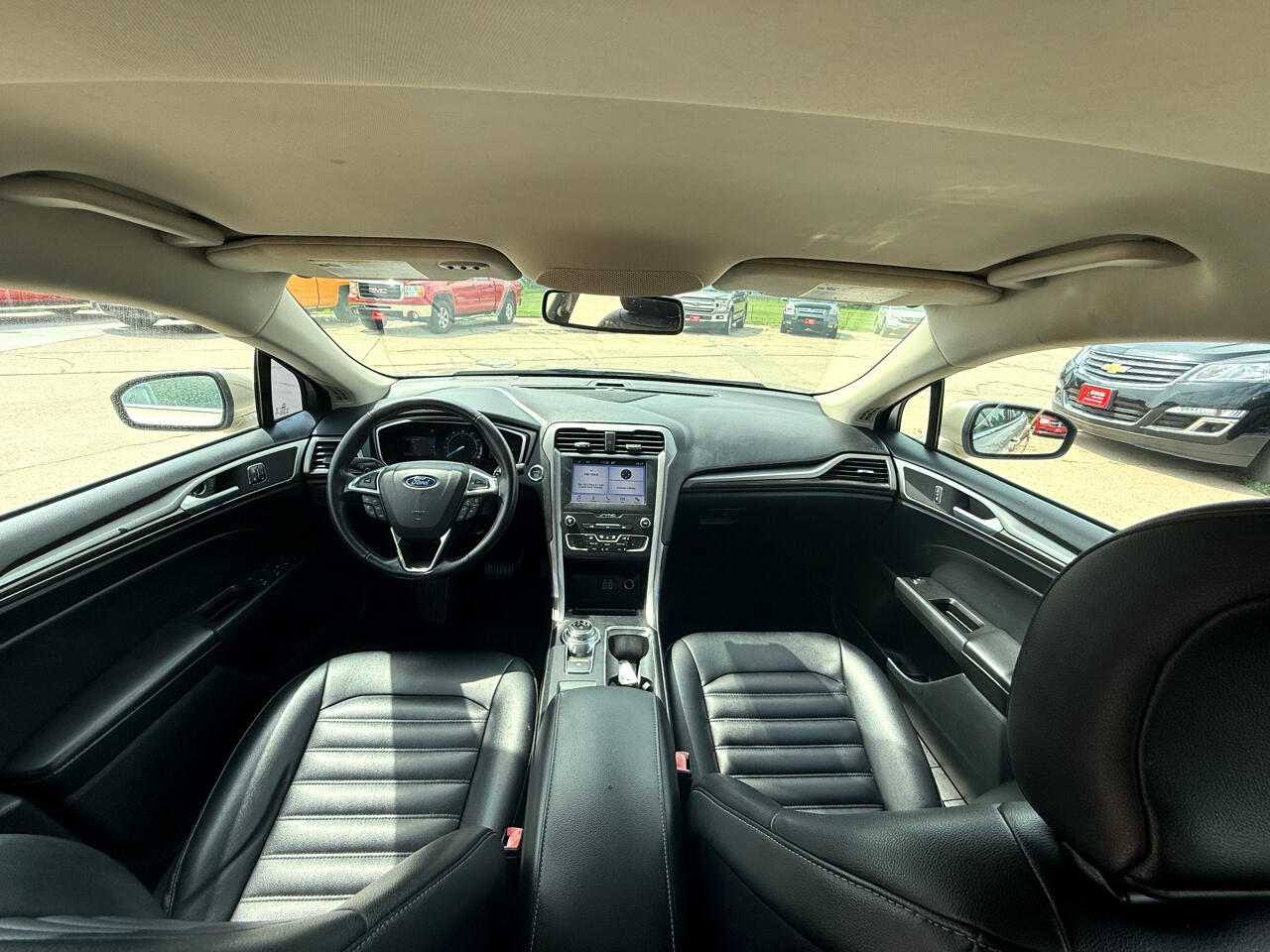 Ford Fusion SEL FWD 2019 Ford Fusion SEL FWD 2019