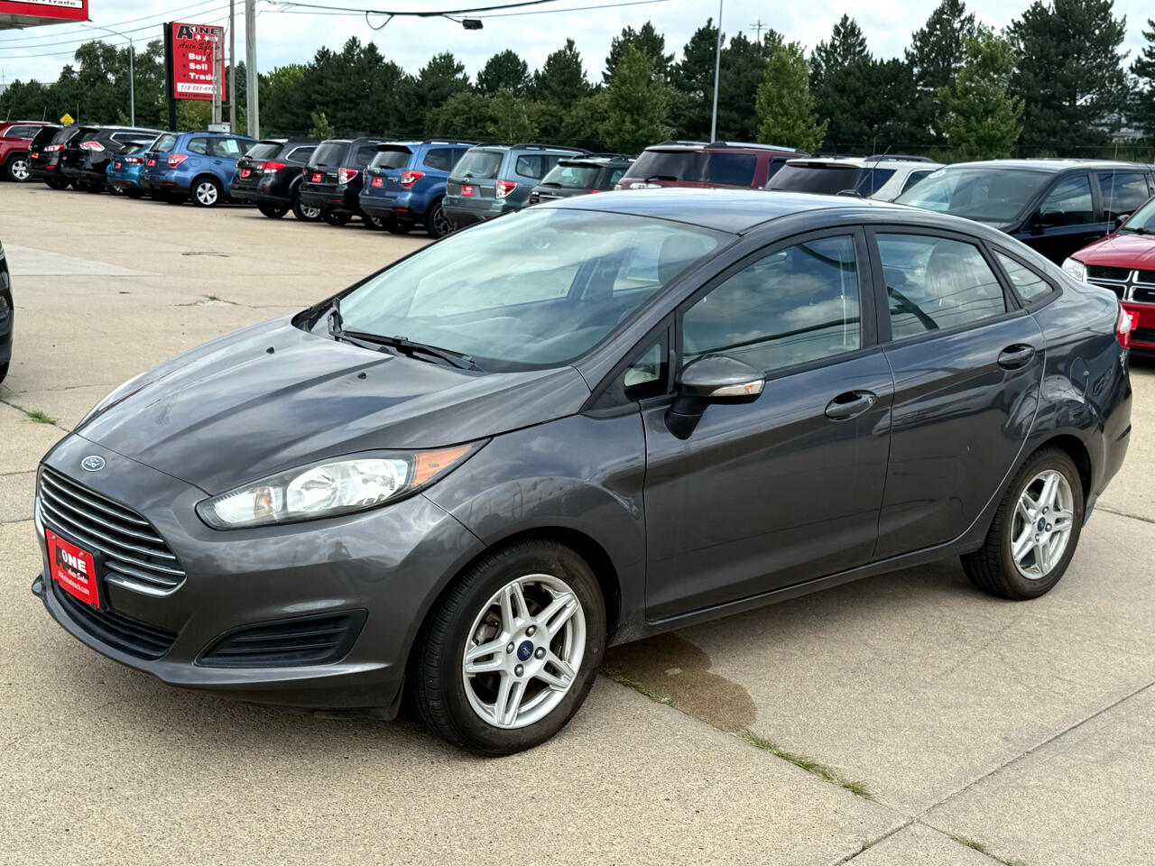 Ford Fiesta SE Sedan 2018 Ford Fiesta SE Sedan 2018