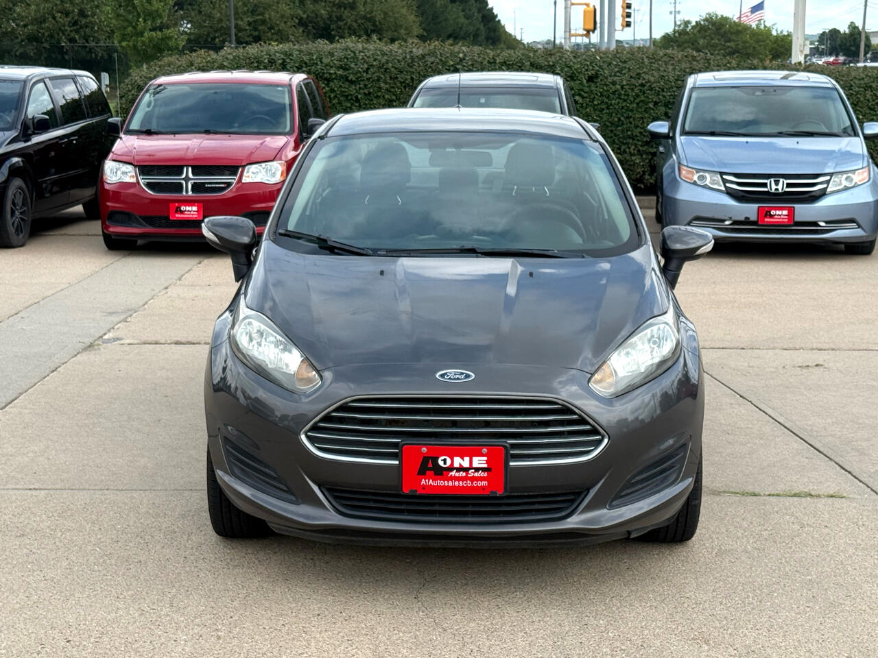 Ford Fiesta SE Sedan 2018 Ford Fiesta SE Sedan 2018