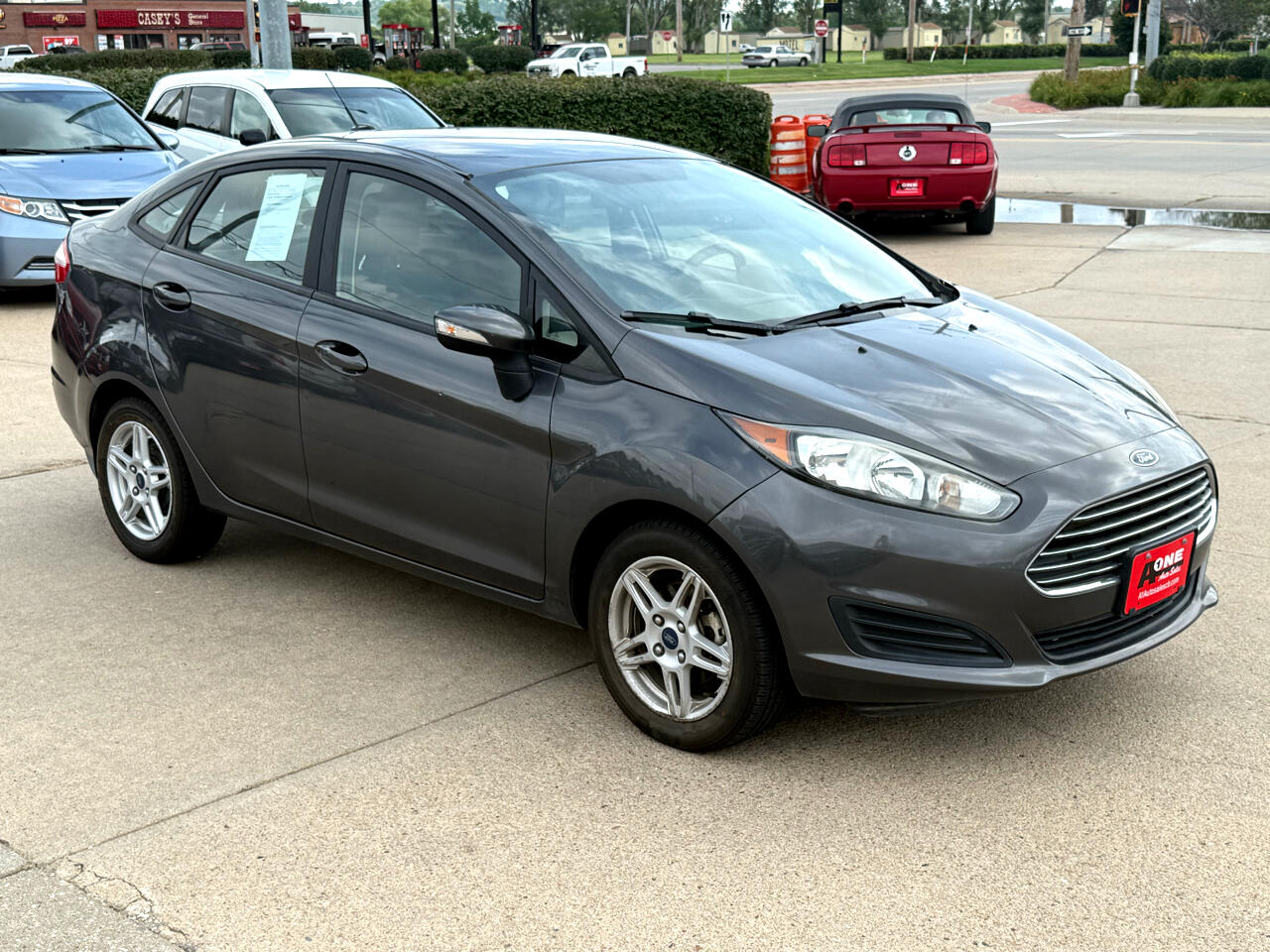 Ford Fiesta SE Sedan 2018 Ford Fiesta SE Sedan 2018