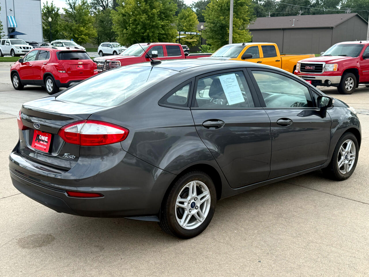 Ford Fiesta SE Sedan 2018 Ford Fiesta SE Sedan 2018