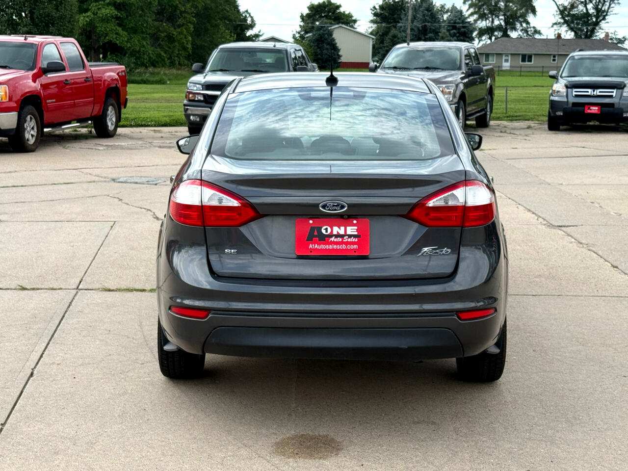 Ford Fiesta SE Sedan 2018 Ford Fiesta SE Sedan 2018