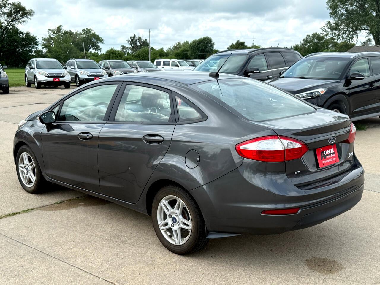 Ford Fiesta SE Sedan 2018 Ford Fiesta SE Sedan 2018