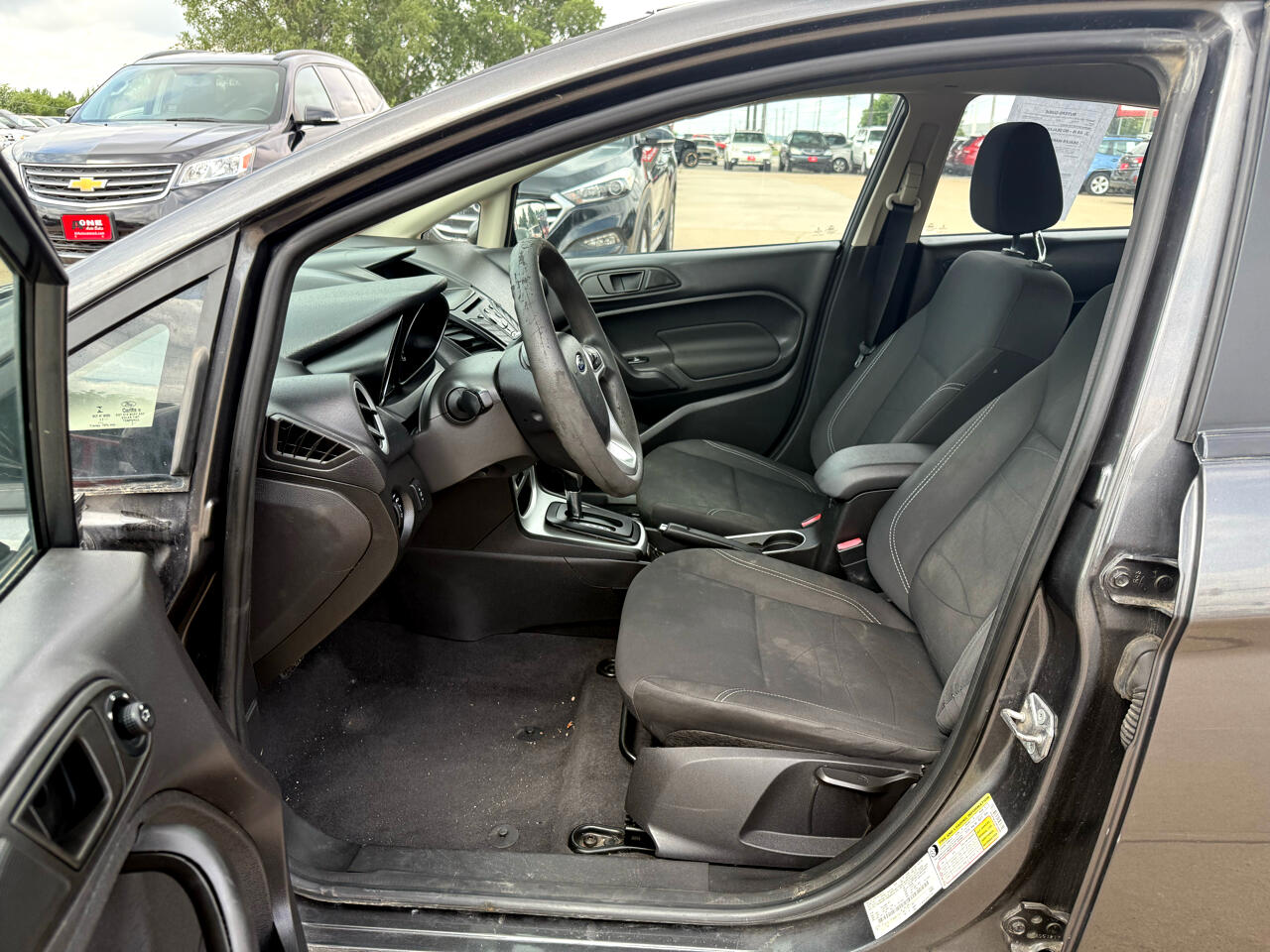 Ford Fiesta SE Sedan 2018 Ford Fiesta SE Sedan 2018