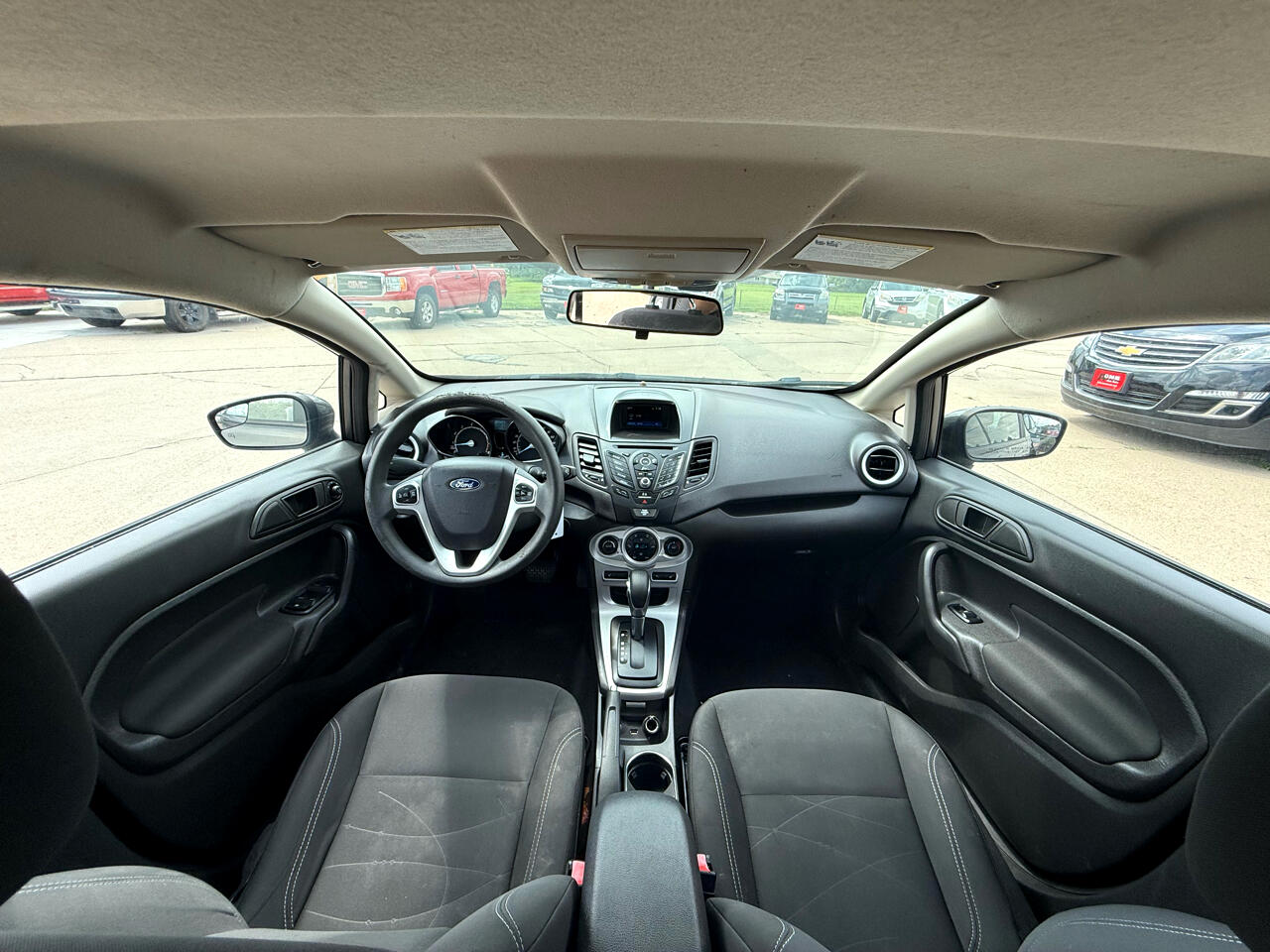 Ford Fiesta SE Sedan 2018 Ford Fiesta SE Sedan 2018