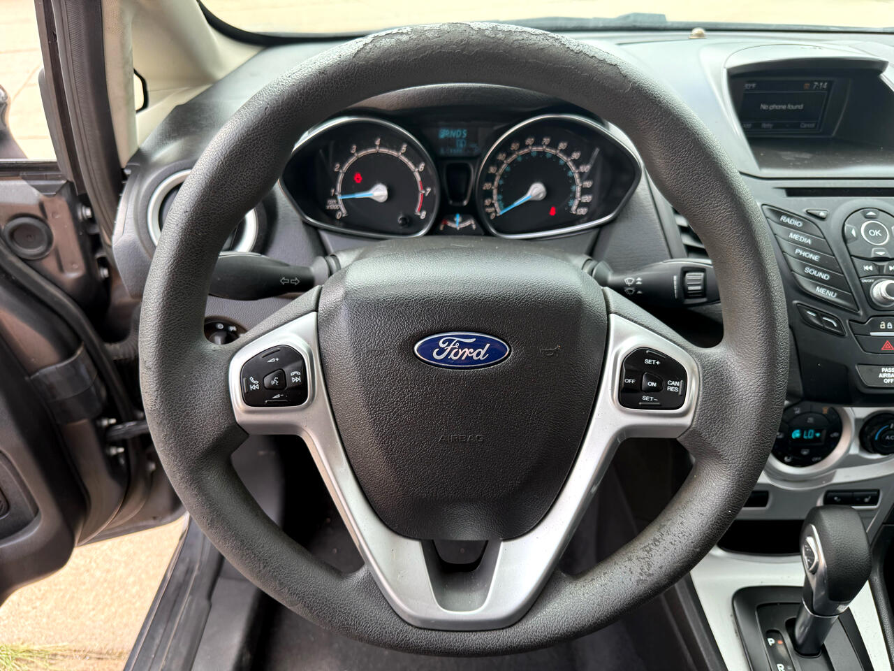 Ford Fiesta SE Sedan 2018 Ford Fiesta SE Sedan 2018