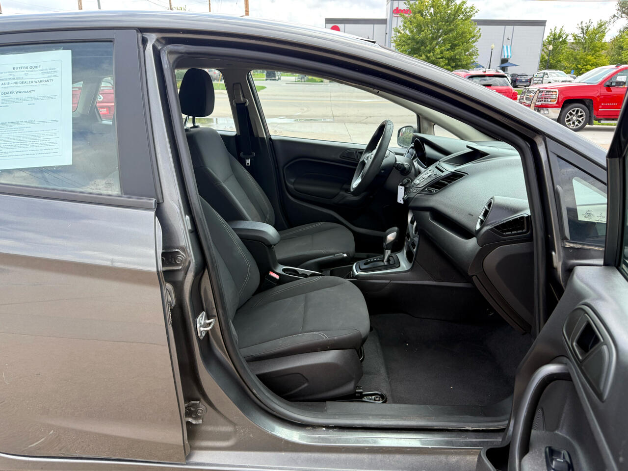 Ford Fiesta SE Sedan 2018 Ford Fiesta SE Sedan 2018