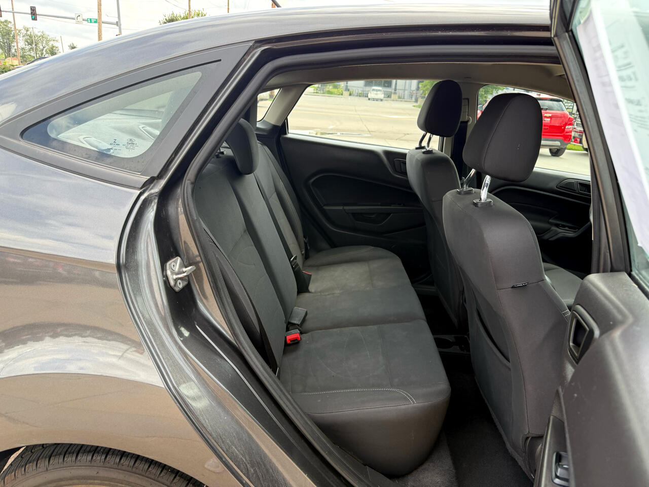 Ford Fiesta SE Sedan 2018 Ford Fiesta SE Sedan 2018