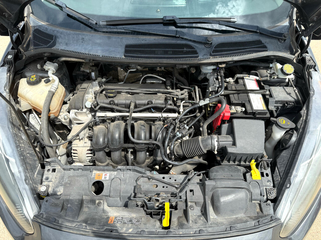 Ford Fiesta SE Sedan 2018 Ford Fiesta SE Sedan 2018