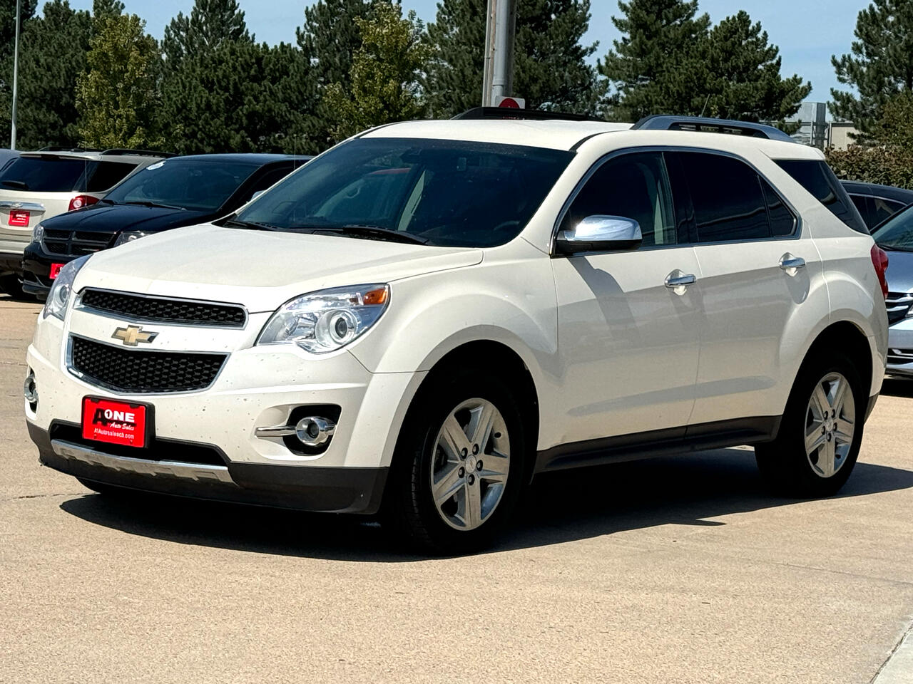 Chevrolet Equinox FWD 4dr LTZ 2015 Chevrolet Equinox FWD 4dr LTZ 2015