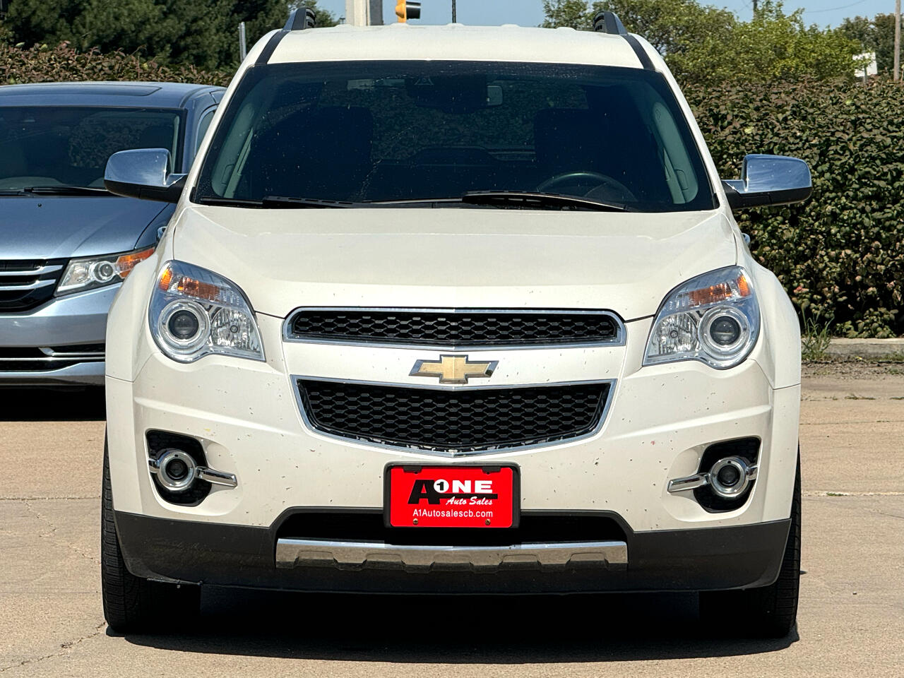 Chevrolet Equinox FWD 4dr LTZ 2015 Chevrolet Equinox FWD 4dr LTZ 2015