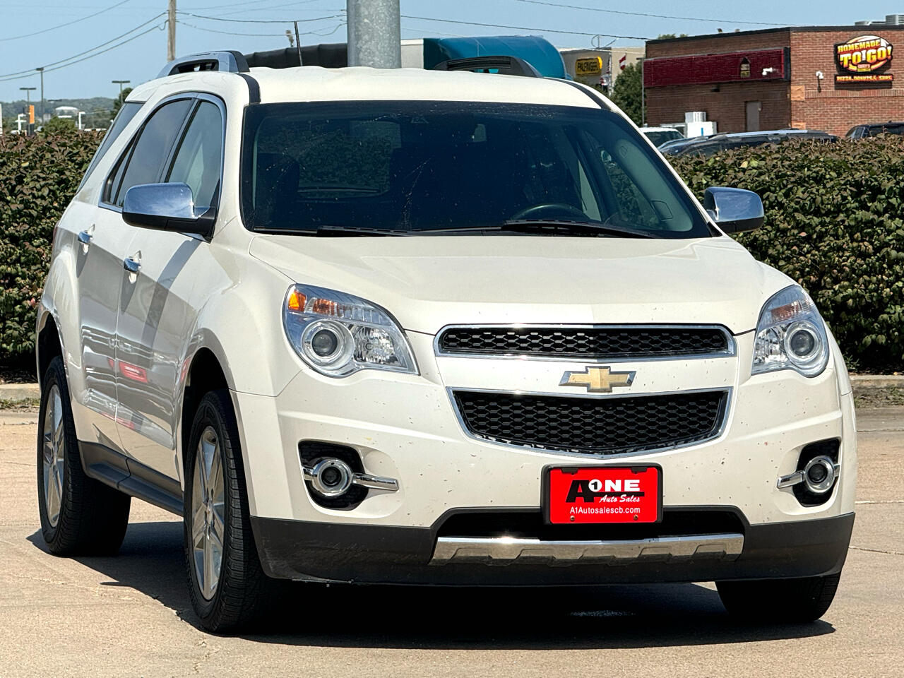 Chevrolet Equinox FWD 4dr LTZ 2015 Chevrolet Equinox FWD 4dr LTZ 2015