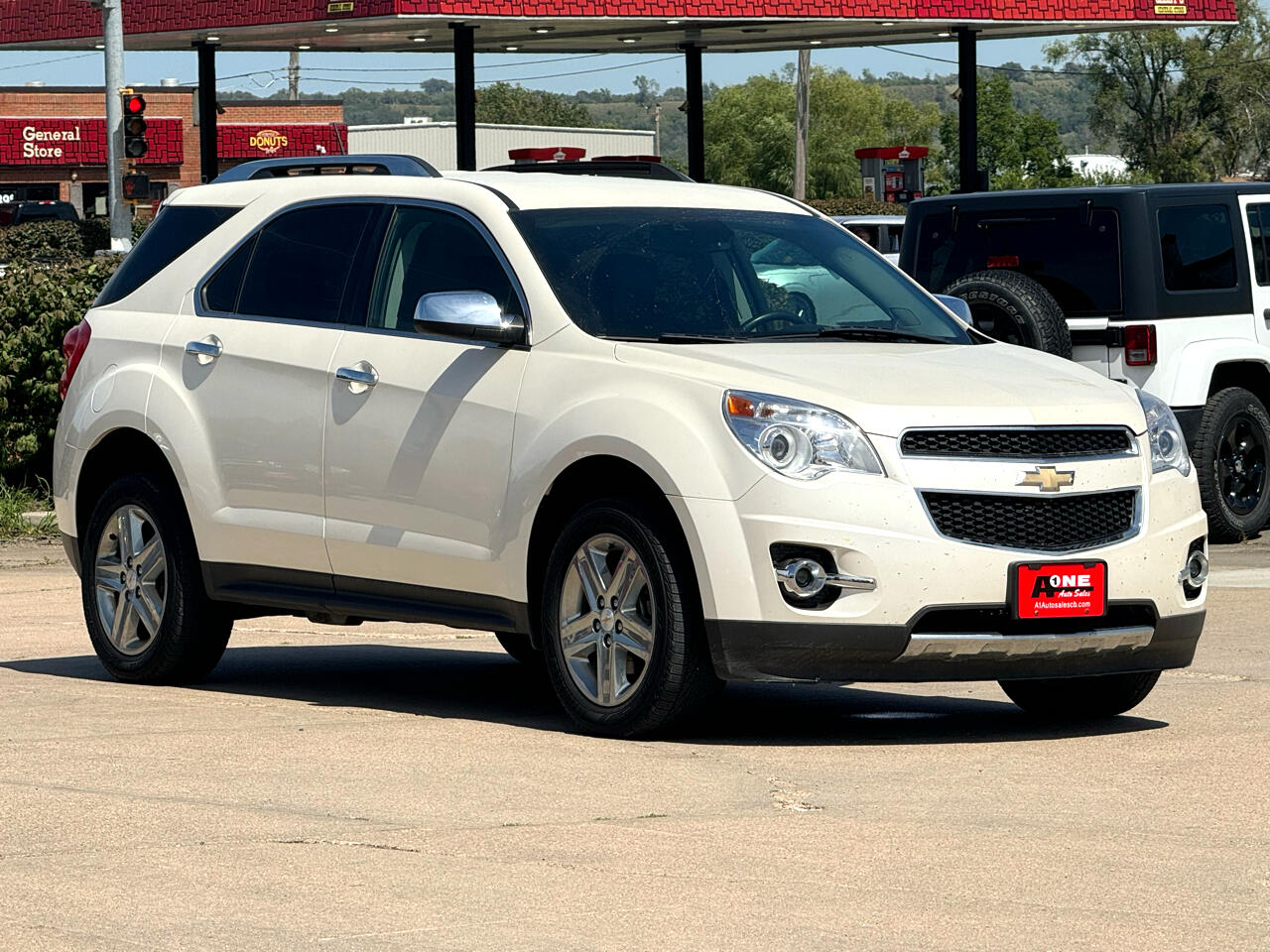 Chevrolet Equinox FWD 4dr LTZ 2015 Chevrolet Equinox FWD 4dr LTZ 2015