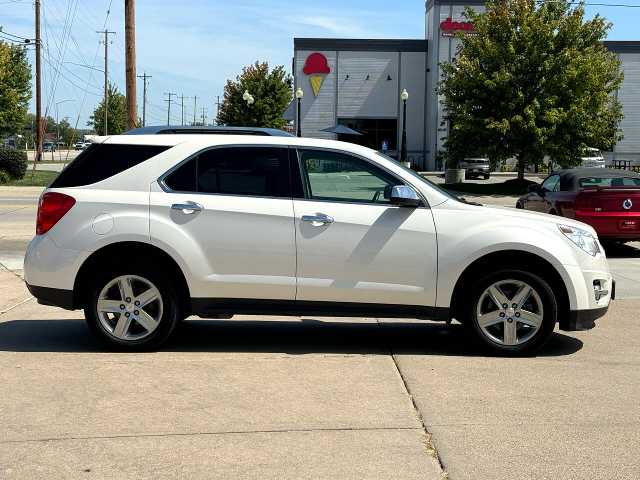 Chevrolet Equinox FWD 4dr LTZ 2015 Chevrolet Equinox FWD 4dr LTZ 2015