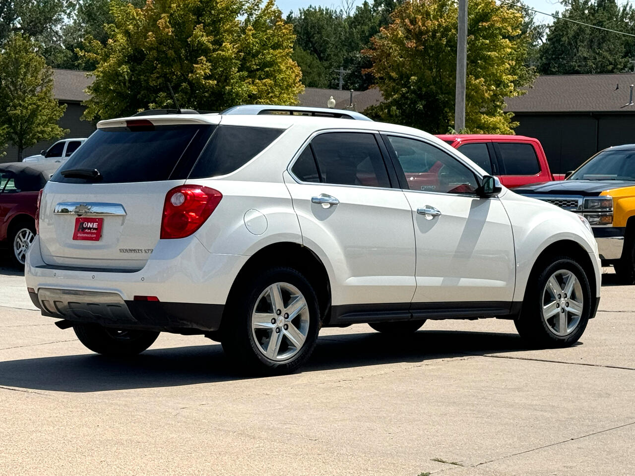 Chevrolet Equinox FWD 4dr LTZ 2015 Chevrolet Equinox FWD 4dr LTZ 2015
