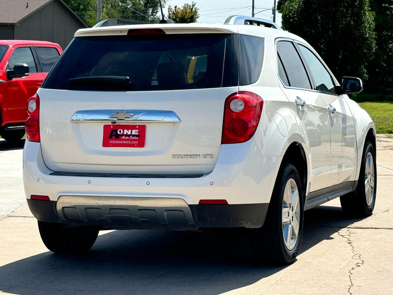 Chevrolet Equinox FWD 4dr LTZ 2015 Chevrolet Equinox FWD 4dr LTZ 2015