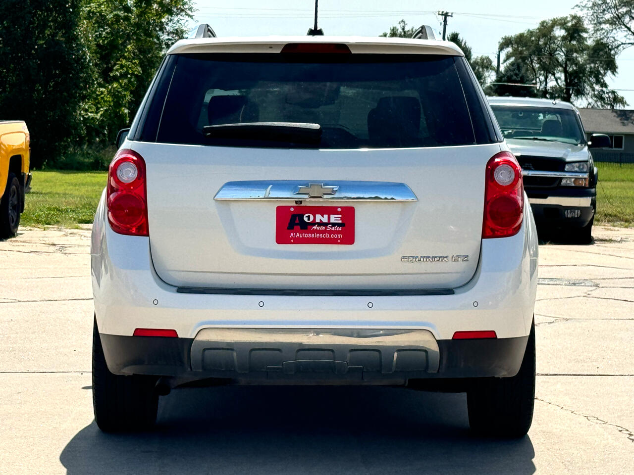 Chevrolet Equinox FWD 4dr LTZ 2015 Chevrolet Equinox FWD 4dr LTZ 2015