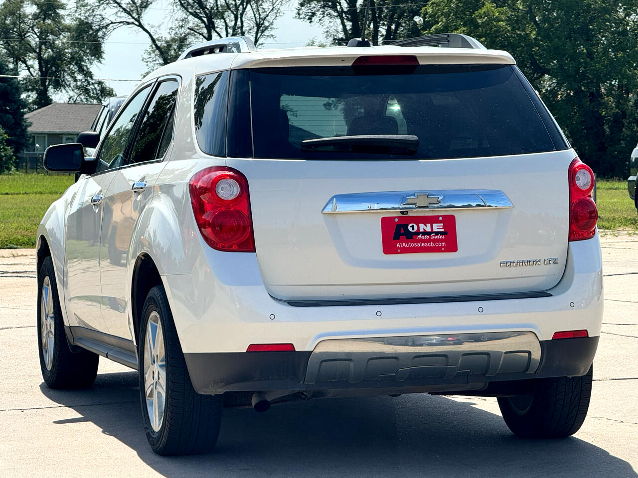 Chevrolet Equinox FWD 4dr LTZ 2015 Chevrolet Equinox FWD 4dr LTZ 2015