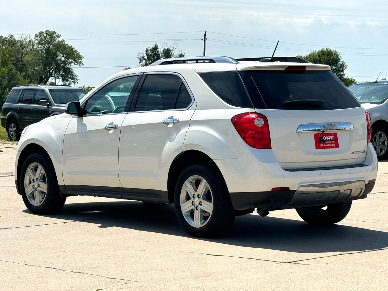 Chevrolet Equinox FWD 4dr LTZ 2015 Chevrolet Equinox FWD 4dr LTZ 2015