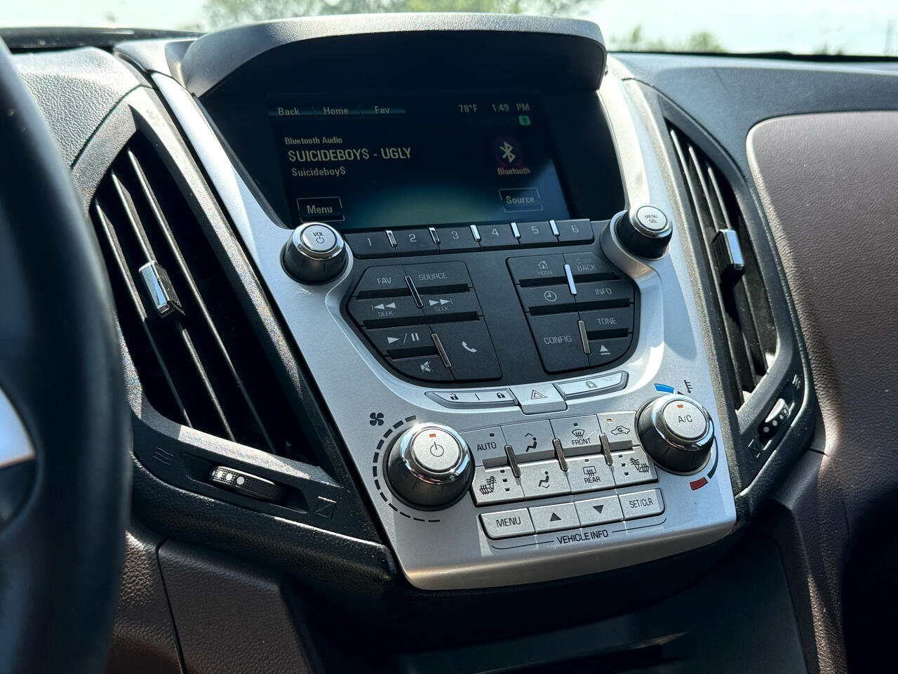 Chevrolet Equinox FWD 4dr LTZ 2015 Chevrolet Equinox FWD 4dr LTZ 2015