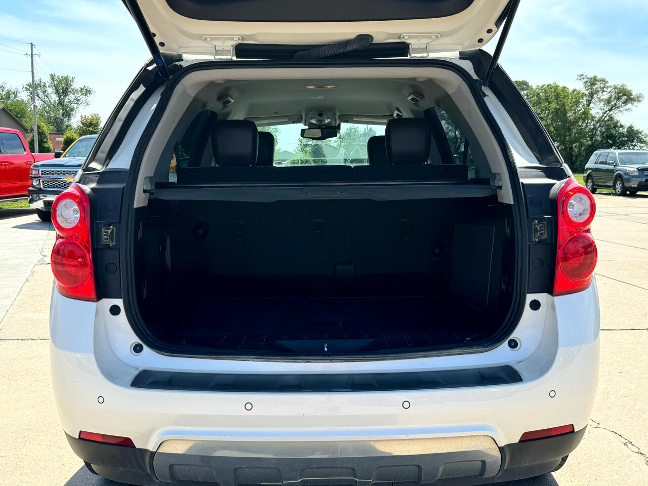 Chevrolet Equinox FWD 4dr LTZ 2015 Chevrolet Equinox FWD 4dr LTZ 2015