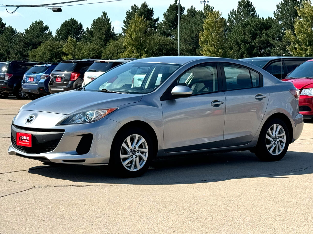 Mazda MAZDA3 i Touring 2013 Mazda MAZDA3 i Touring 2013