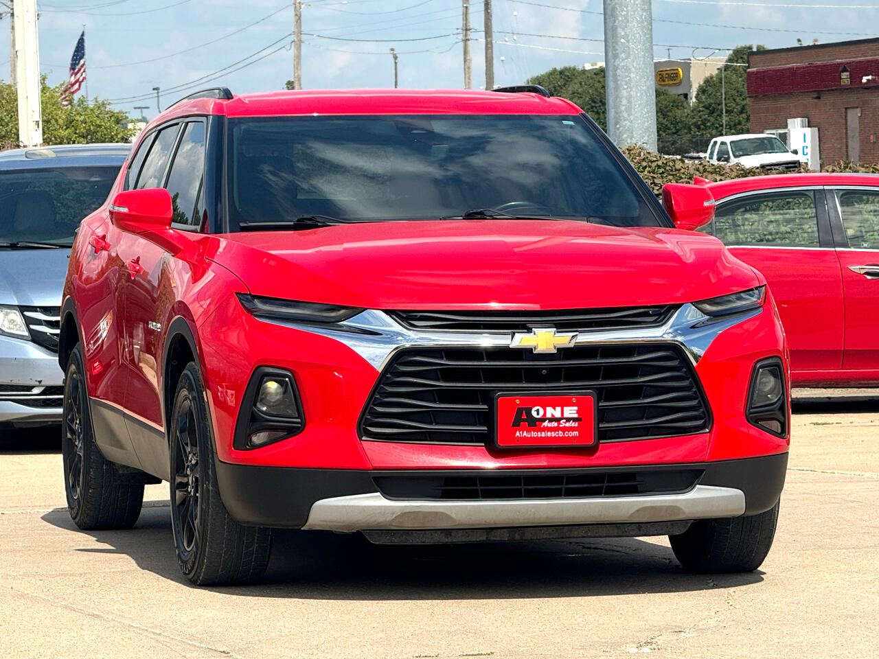 Chevrolet Blazer 3LT 2019 Chevrolet Blazer 3LT 2019