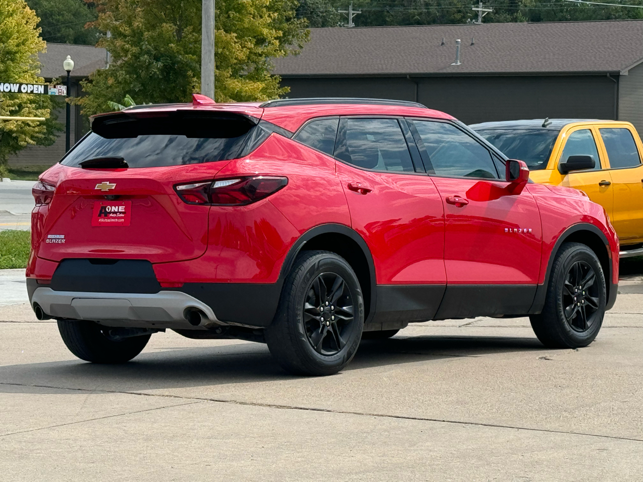 Chevrolet Blazer 3LT 2019 Chevrolet Blazer 3LT 2019