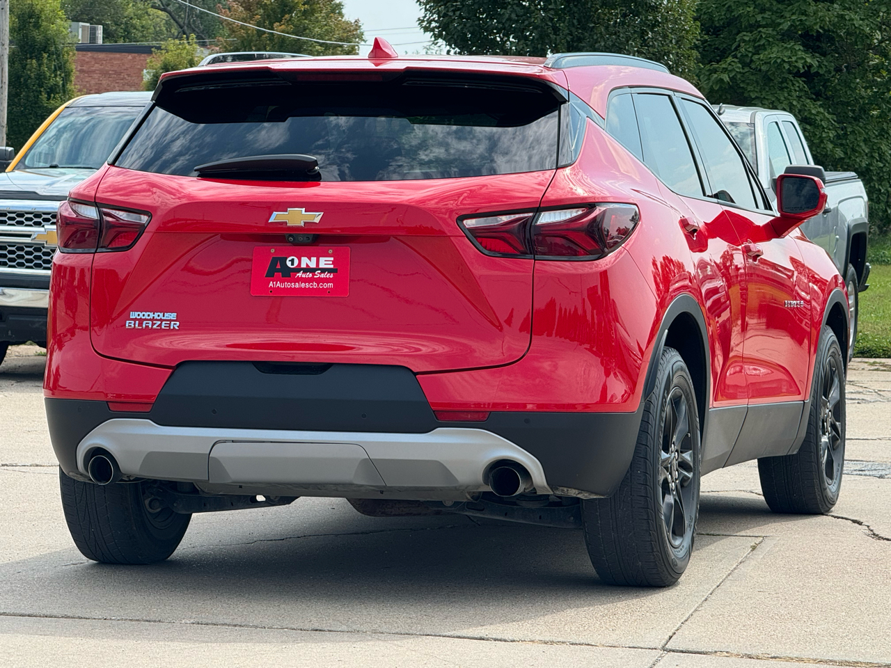 Chevrolet Blazer 3LT 2019 Chevrolet Blazer 3LT 2019