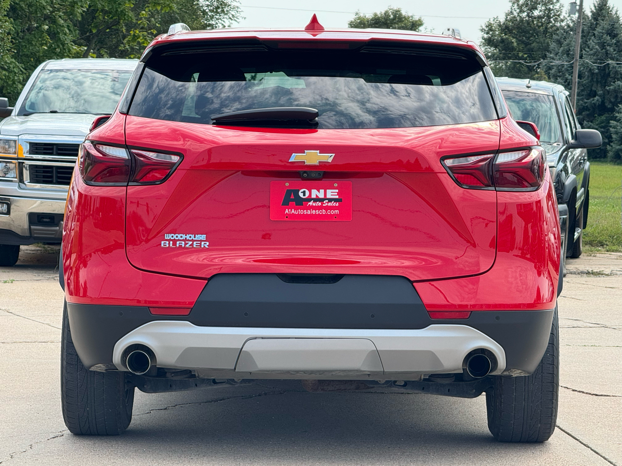Chevrolet Blazer 3LT 2019 Chevrolet Blazer 3LT 2019