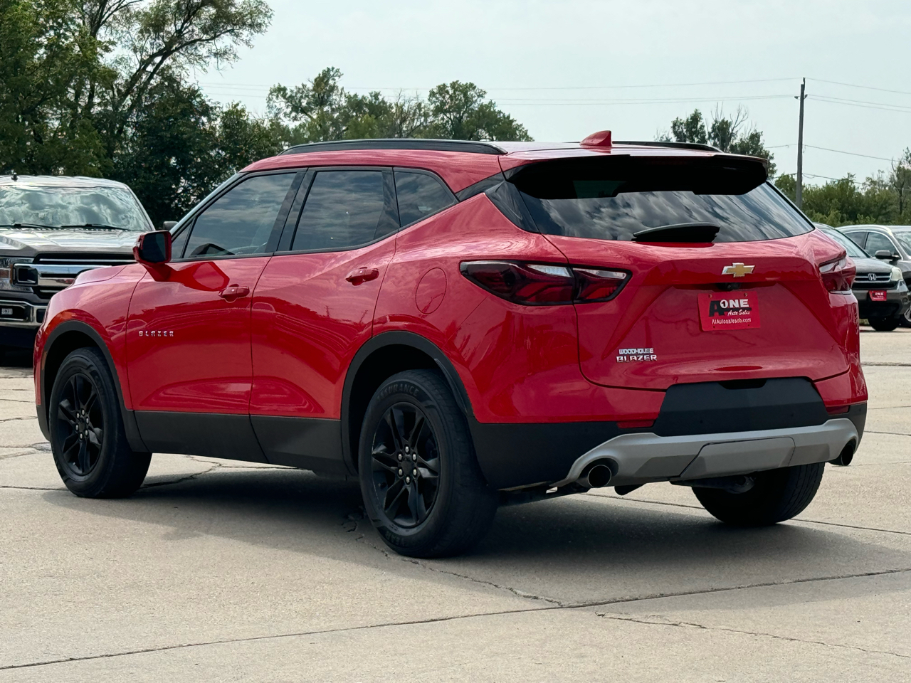 Chevrolet Blazer 3LT 2019 Chevrolet Blazer 3LT 2019