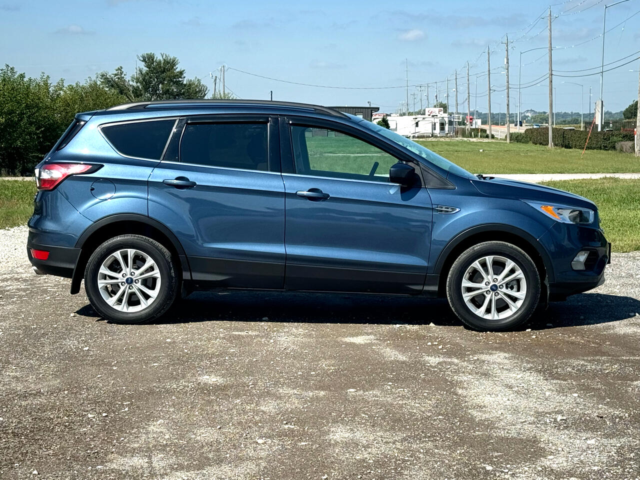 Ford Escape SE 4WD 2018 Ford Escape SE 4WD 2018