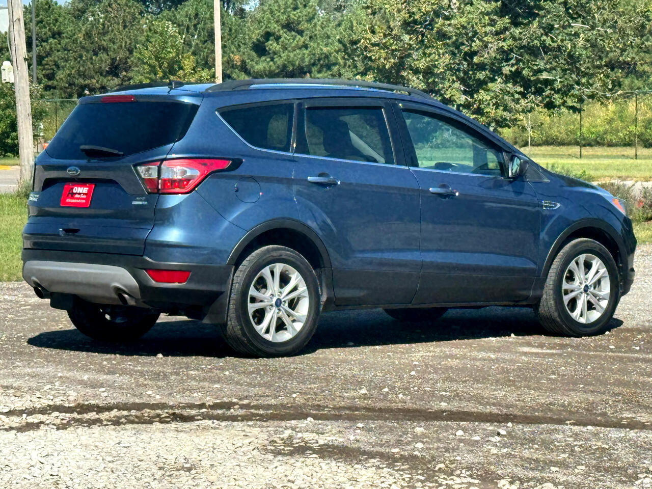 Ford Escape SE 4WD 2018 Ford Escape SE 4WD 2018