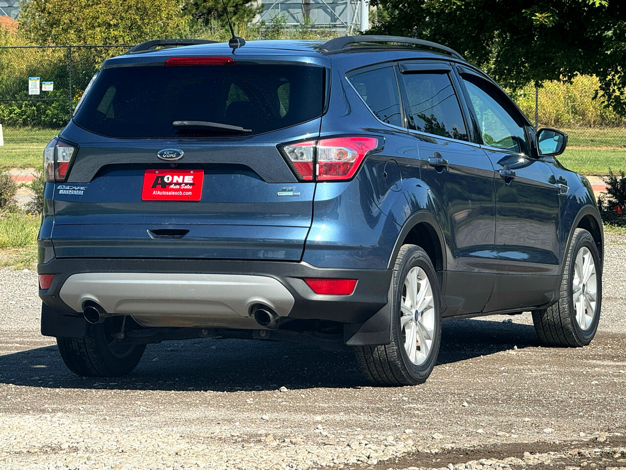 Ford Escape SE 4WD 2018 Ford Escape SE 4WD 2018
