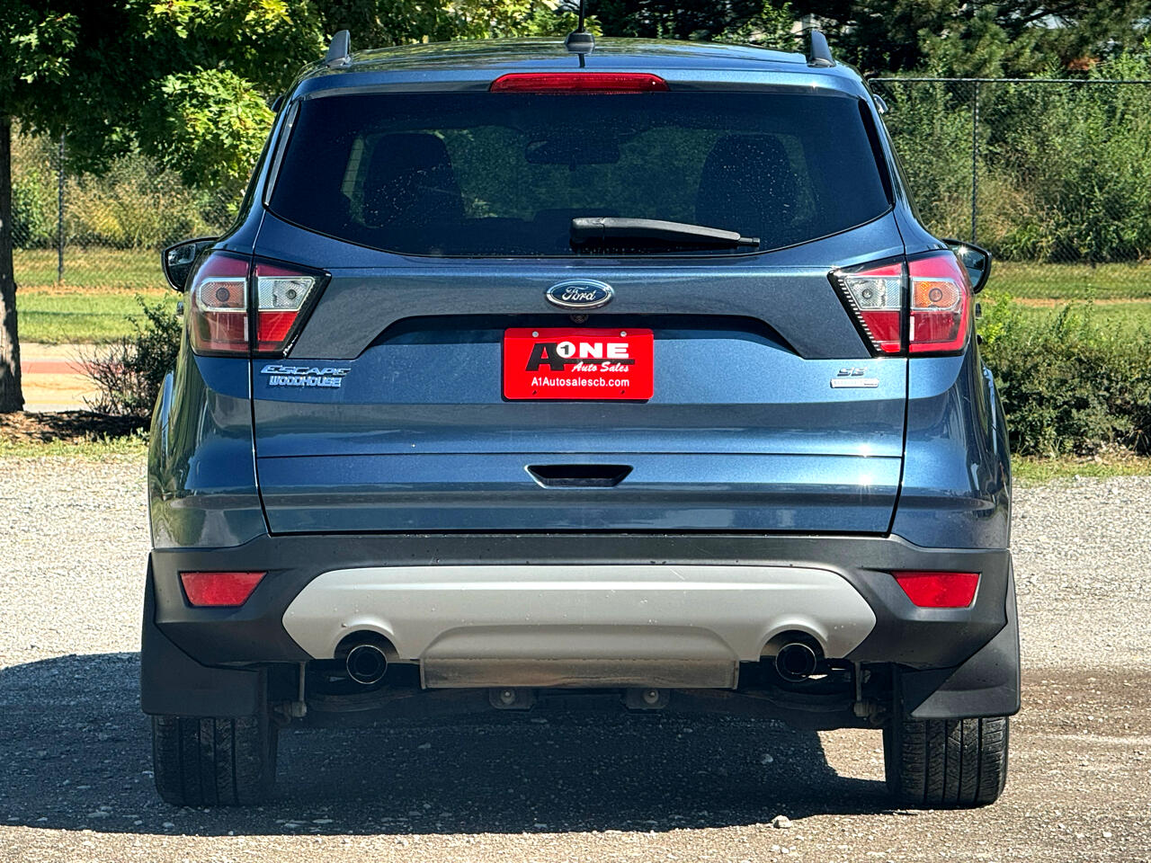 Ford Escape SE 4WD 2018 Ford Escape SE 4WD 2018