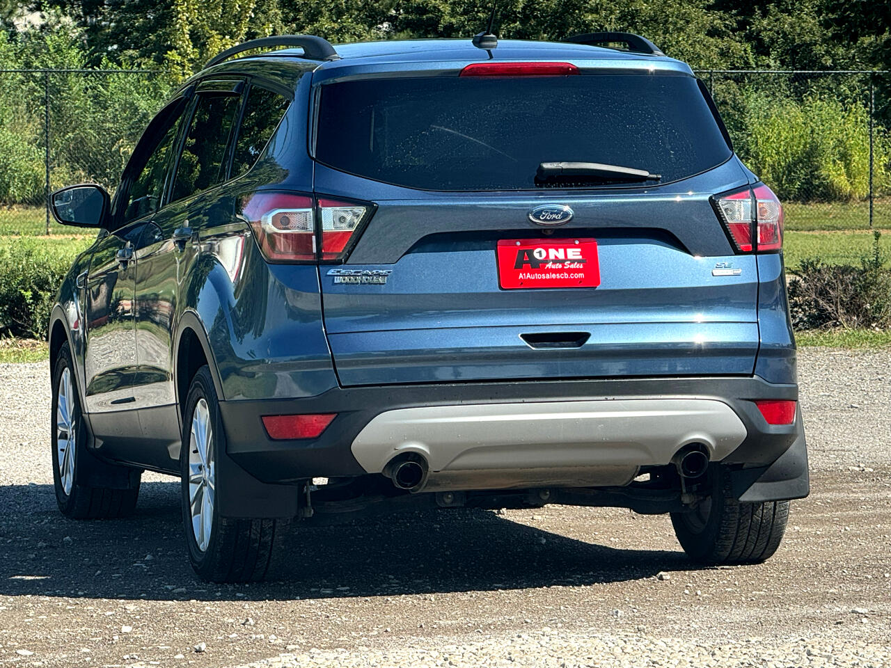 Ford Escape SE 4WD 2018 Ford Escape SE 4WD 2018