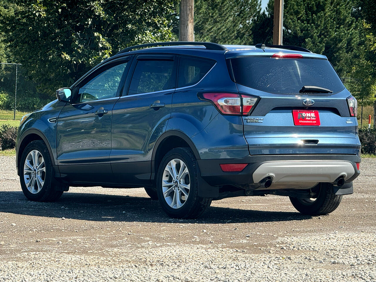 Ford Escape SE 4WD 2018 Ford Escape SE 4WD 2018