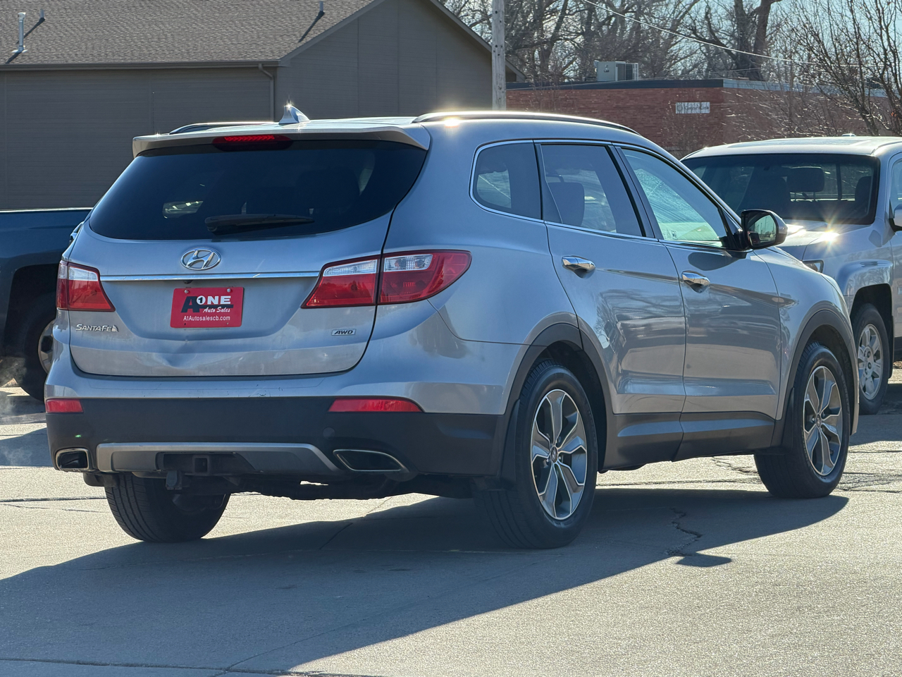 Hyundai Santa Fe AWD 4dr SE 2016