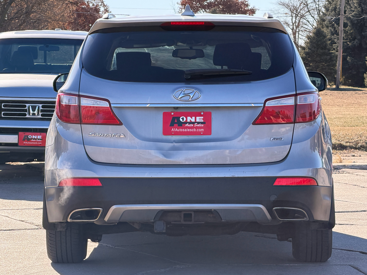 Hyundai Santa Fe AWD 4dr SE 2016