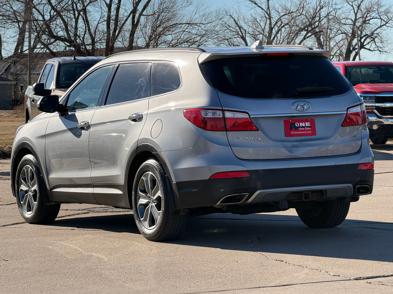 Hyundai Santa Fe AWD 4dr SE 2016