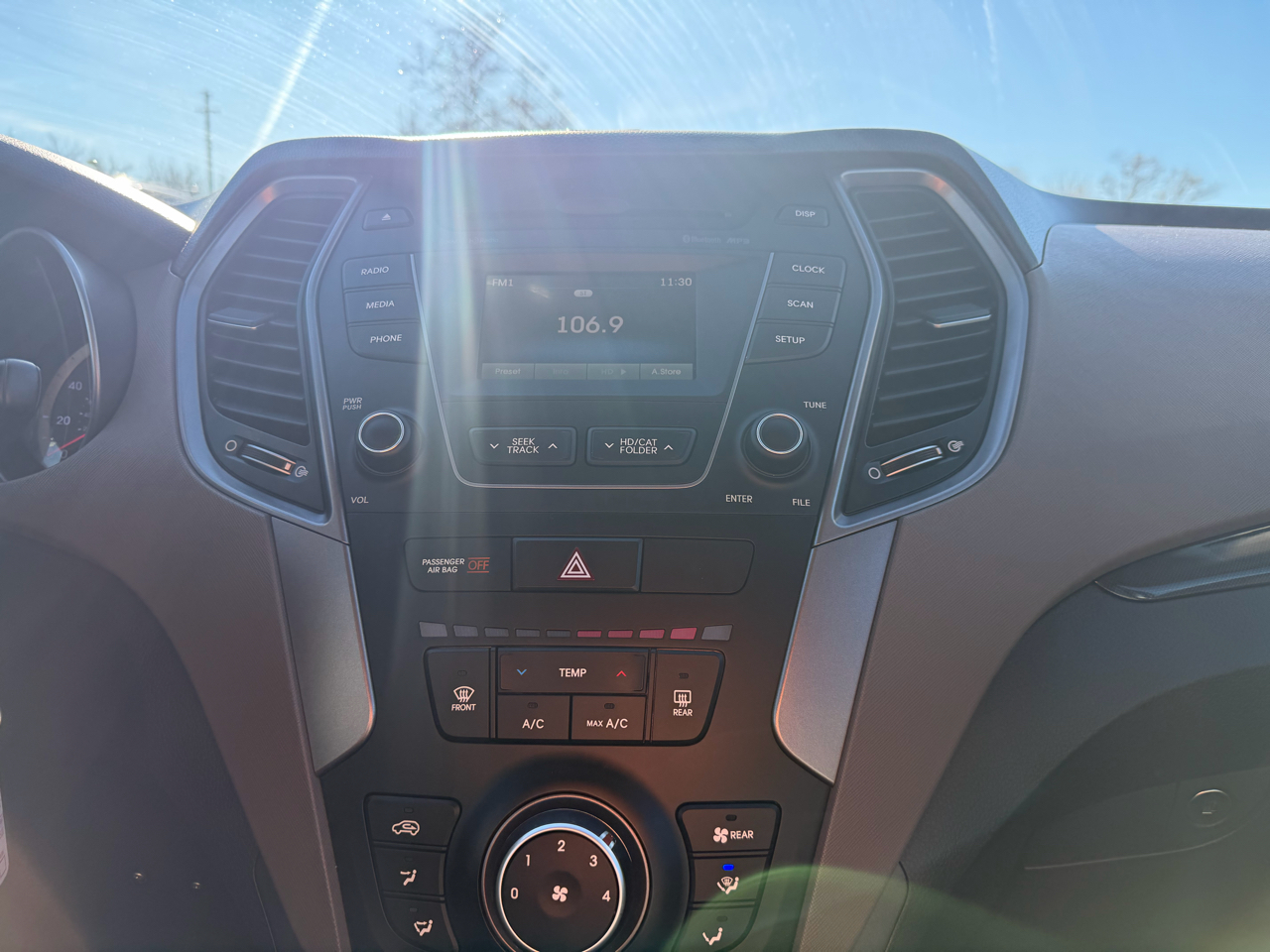 Hyundai Santa Fe AWD 4dr SE 2016