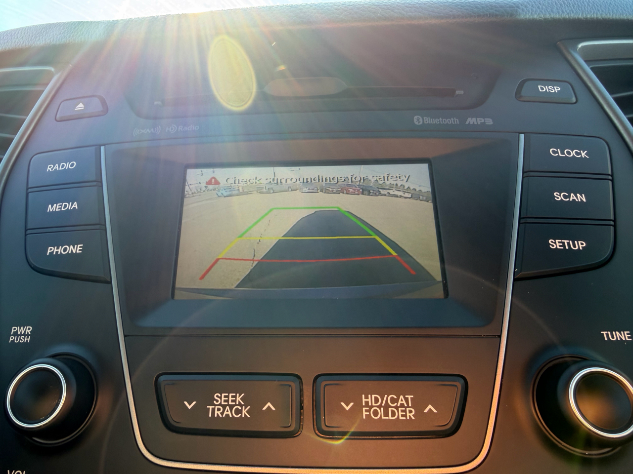 Hyundai Santa Fe AWD 4dr SE 2016