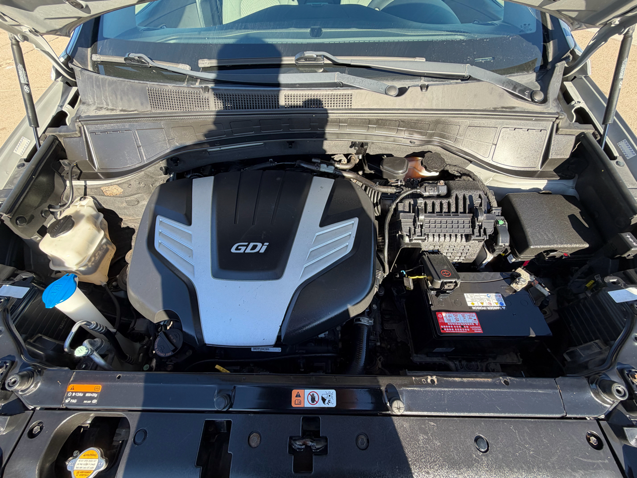 Hyundai Santa Fe AWD 4dr SE 2016