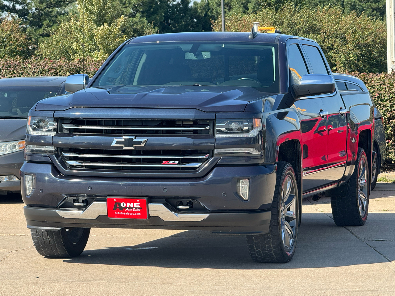 Chevrolet Silverado 1500 LTZ Z71 Crew Cab 4WD 2018 Chevrolet Silverado 1500 LTZ Z71 Crew Cab 4WD 2018